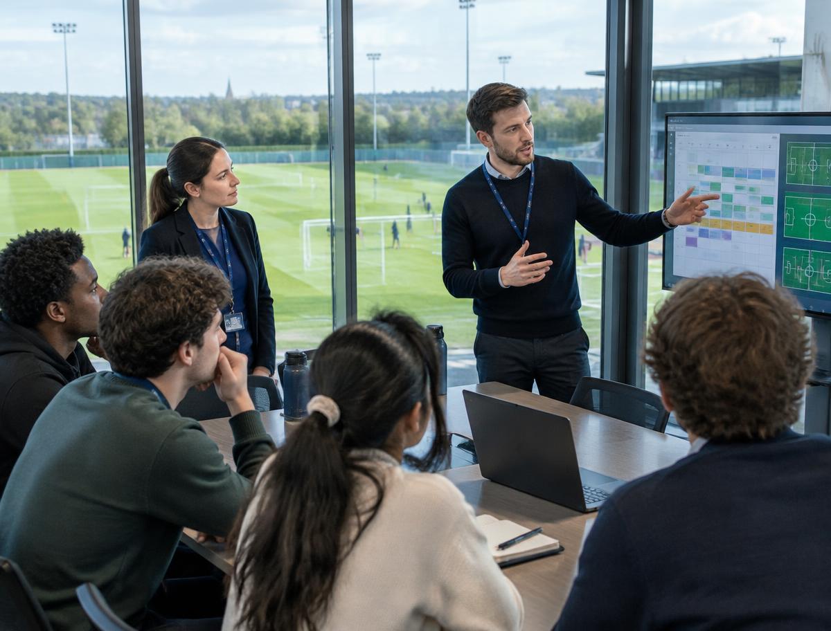 Sports organisation operations environment connected to universities through StartSport