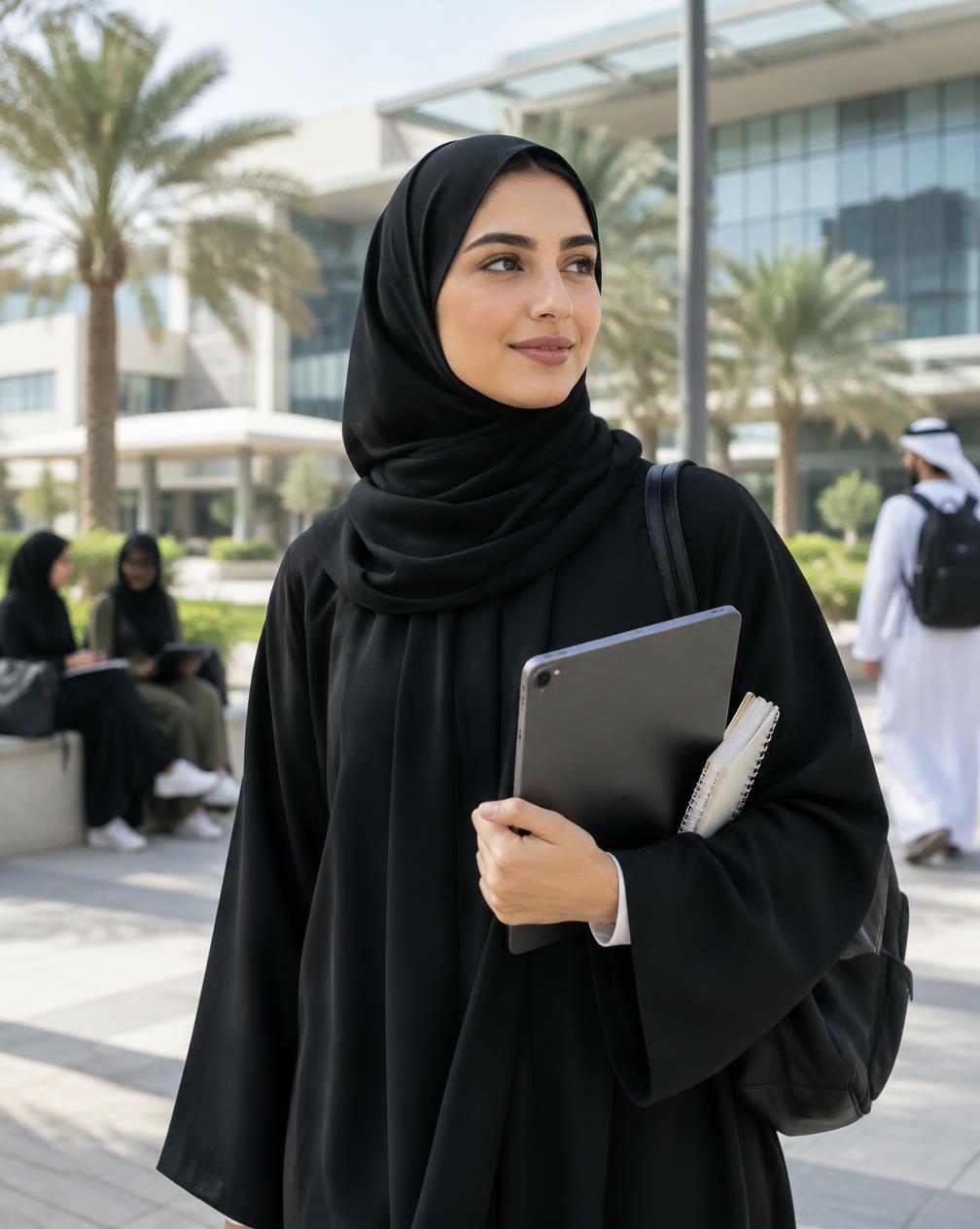 Representative marketing student from UAE